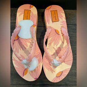 Kate Spade flip flops
